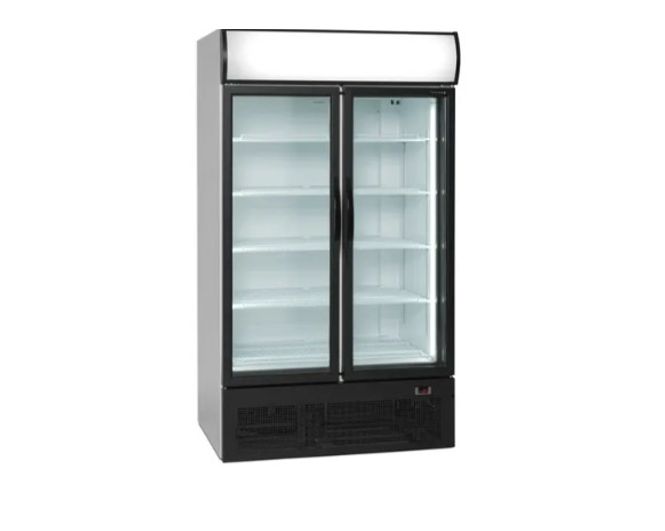 Hovedbilde Tefcold displaykjøleskap 2 dører 201 cm FSC1950H