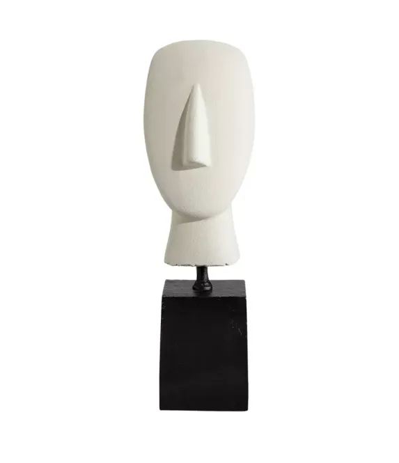 Hovedbilde Artwood Valmiki Hvit Figur 52x16cm