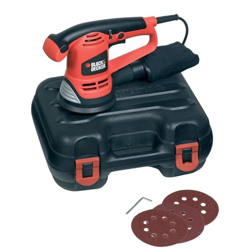 Black & Decker eksentersliper 480W KA191EK