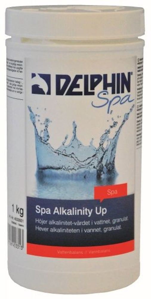 Delphin spa alkalinity up