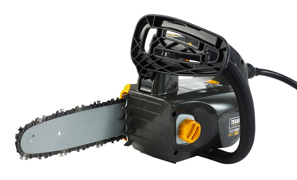 Texas motorsag batteri TCZ5800 58V u/bat og lader 90070046