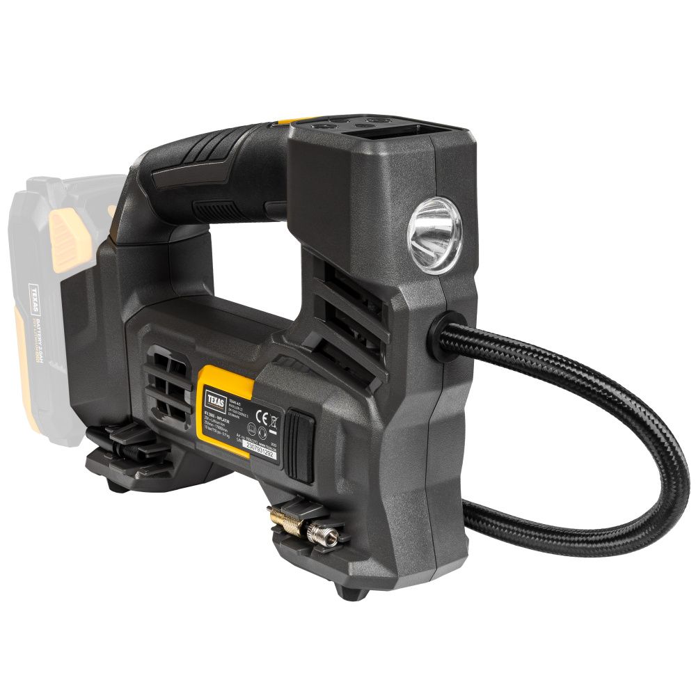 Texas luftpumpe batteri 20V IFX2000 u/bat og lader 90063293