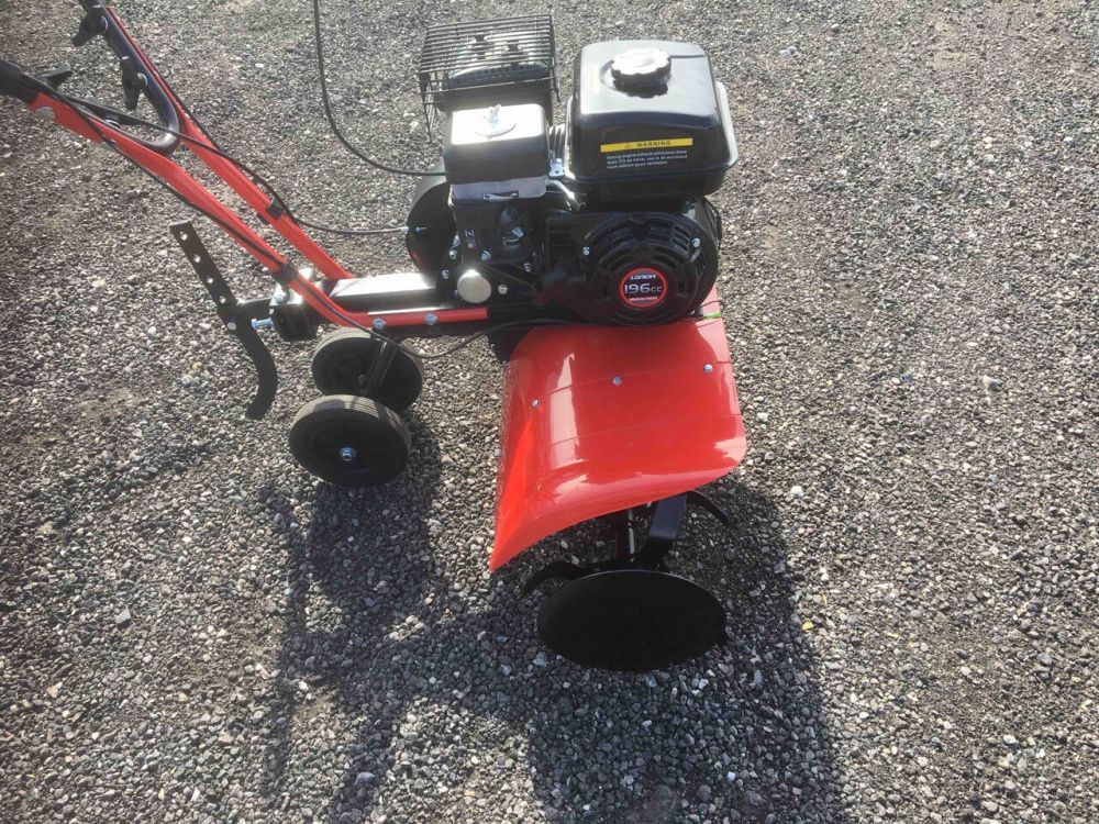 Gardentec jordfreser G58 6,5 hp