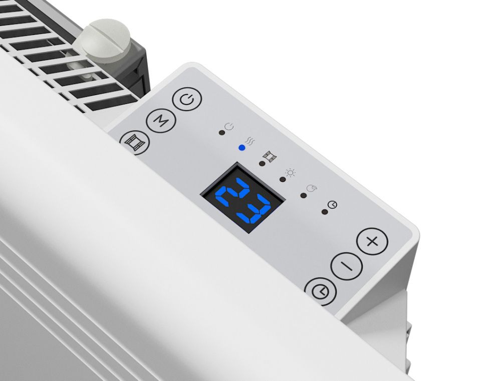 Beha panelovn classic HC 20 2000 W hvit 810668 