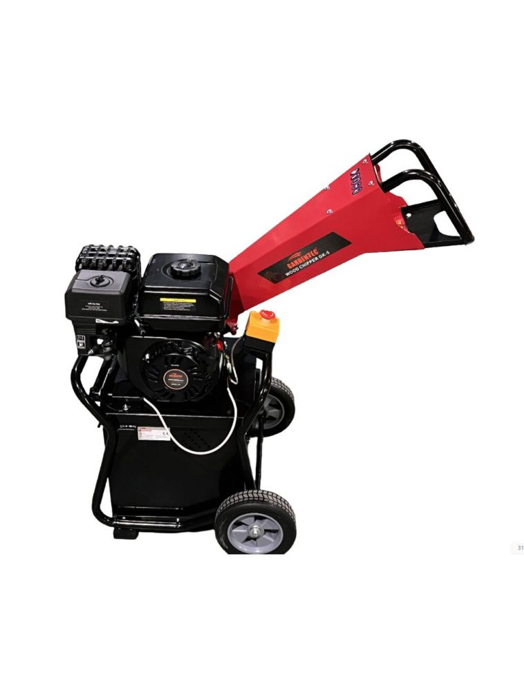 Smidig flishugger fra Gardentec 7 hk