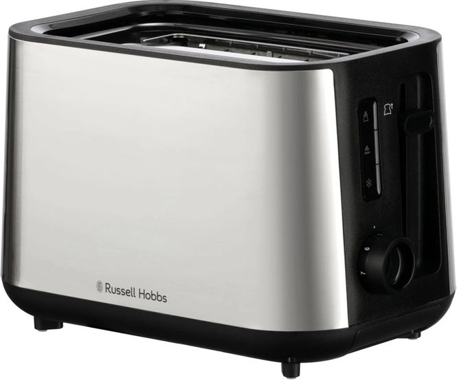 Hovedbilde Russell Hobbs brødrister heaton stål 2027390