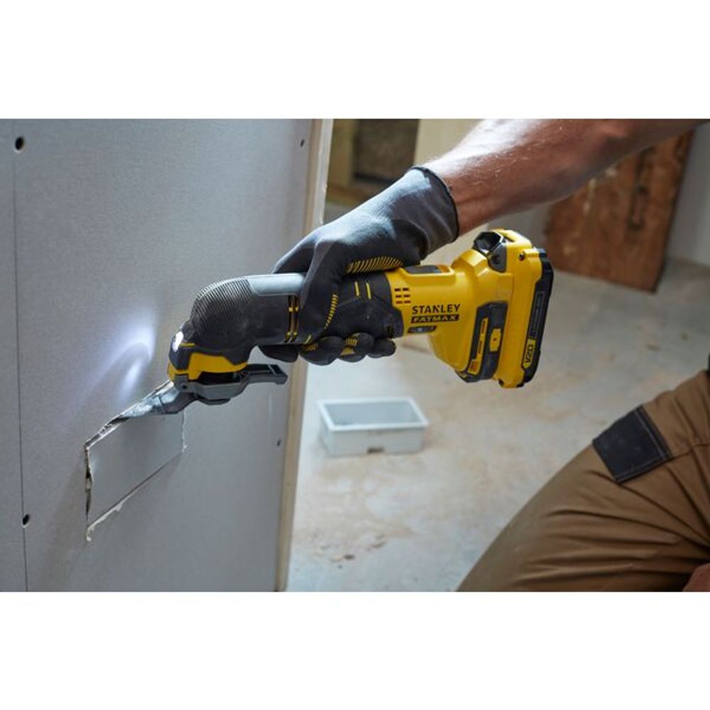 Stanley Fatmax multiverktøy 18V u/batt SFMCE500B-XJ