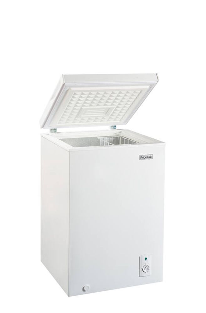 FrigeluX fryseboks hvit 100L CCO100BE