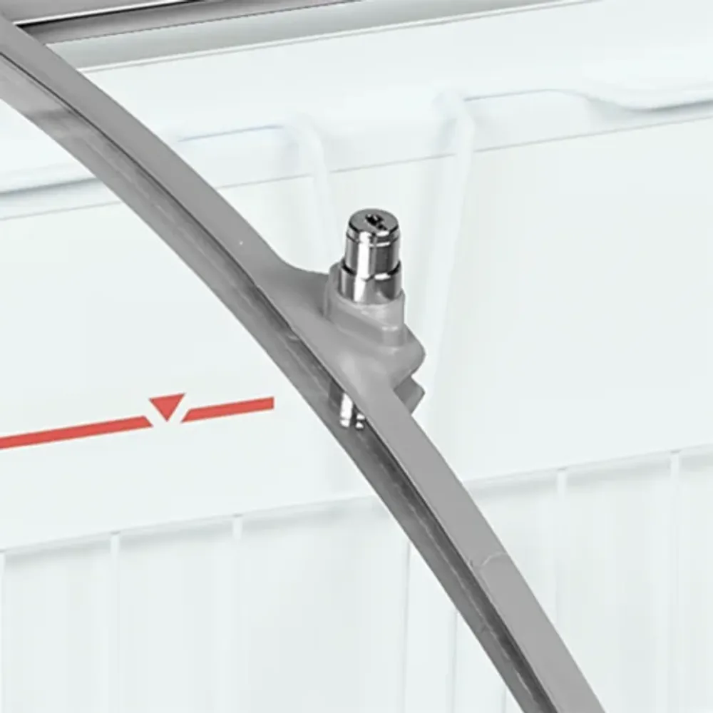 Tefcold Display Fryseboks IC201SCEB