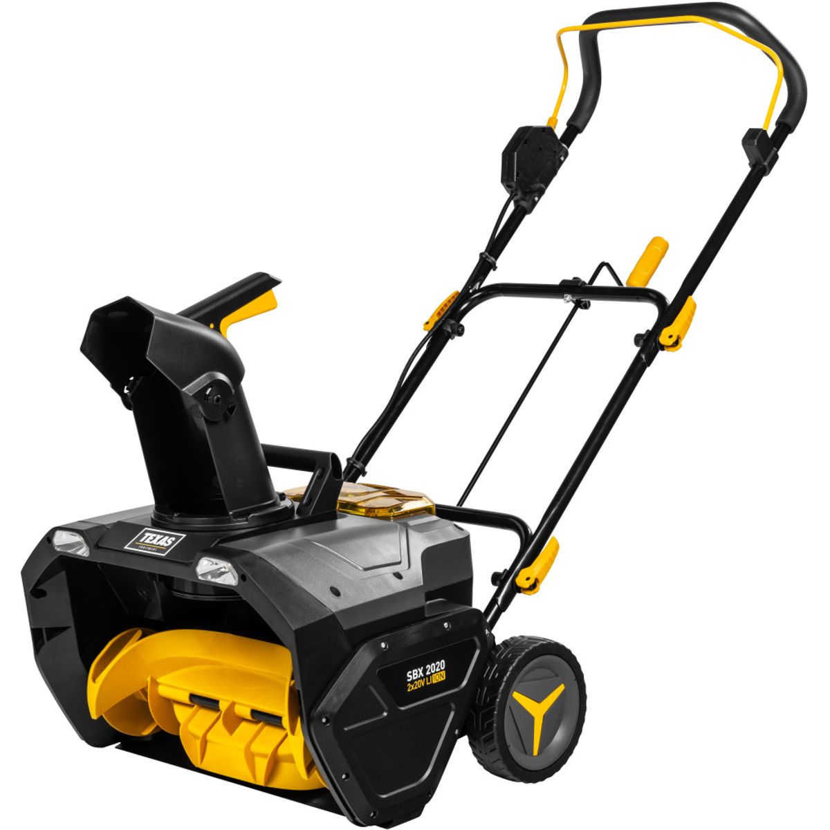 Texas snøfreser batteri 2x20V SBX2020 u/bat og lader bredde 50 cm 90063266
