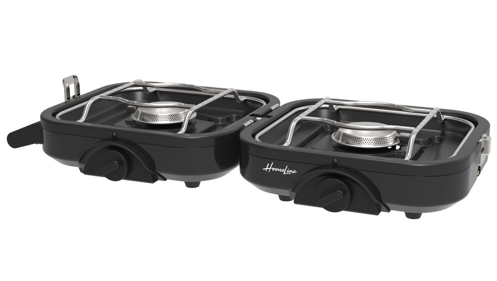 Homeline gassgrill portabel med veske 210079 