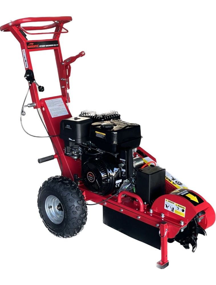 Garden kraftig portable stubbefres 17 hk