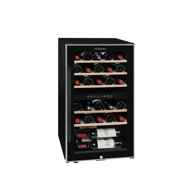 Hovedbilde Temptech vinskap La Sommelière 86 cm ECS31.2Z  