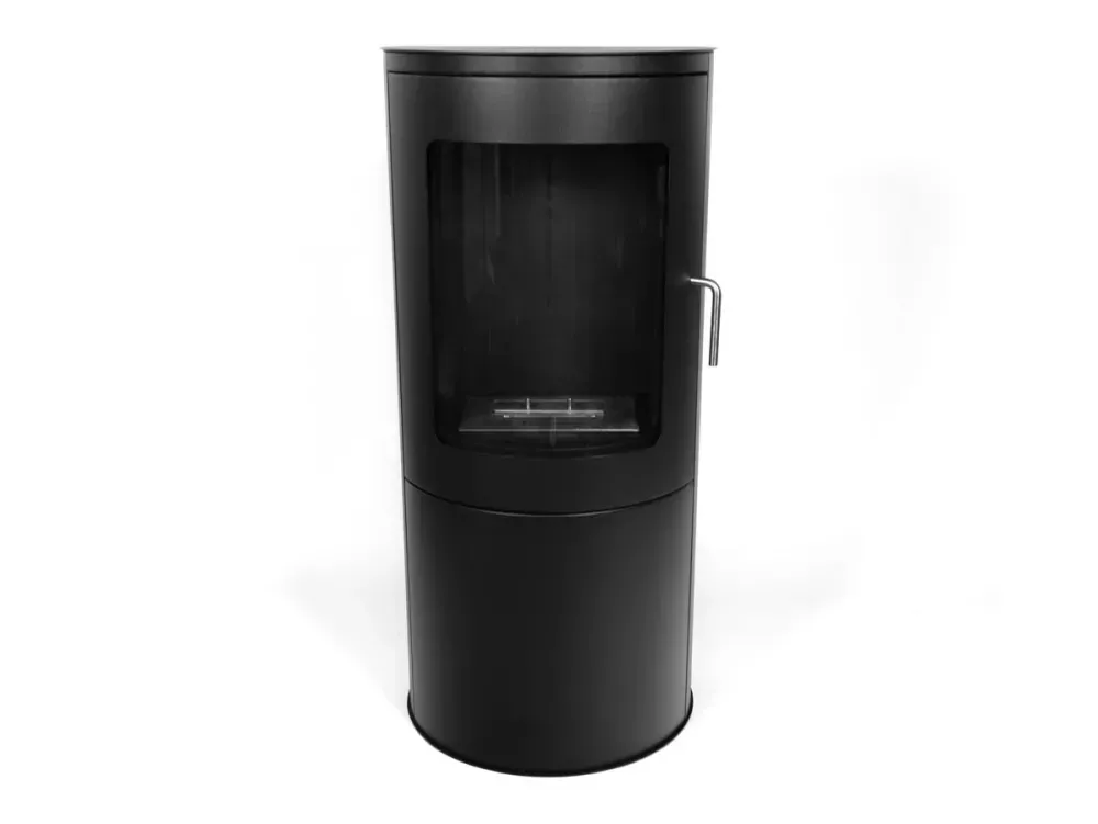 ScandiFlames Richmond biopeis med flat bakvegg