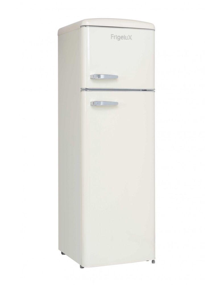 Frigelux retro vintage kombiskap 245 L creme RFDP246RCD