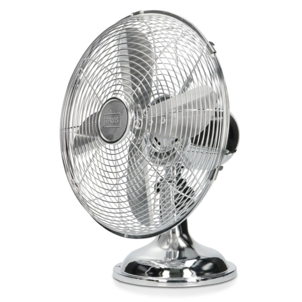 Trebs bordvifte retro metal krom 30 cm