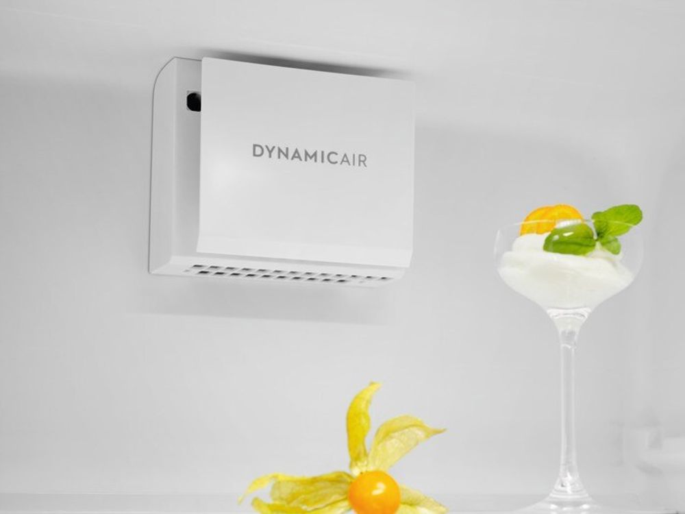 Electrolux kjøleskap 155 cm Dynamic air LRB2DE33W