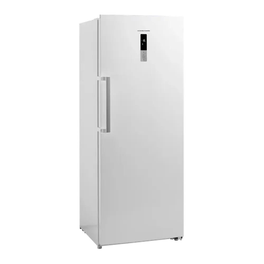 Scandomestic fryseskap i hvit 185 cm SFS 381 W