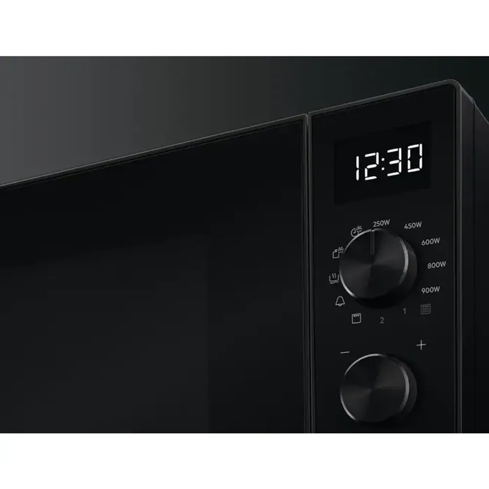 Electrolux  Frittstående Mikrobølgeovn L Sort - EMZ725MMK