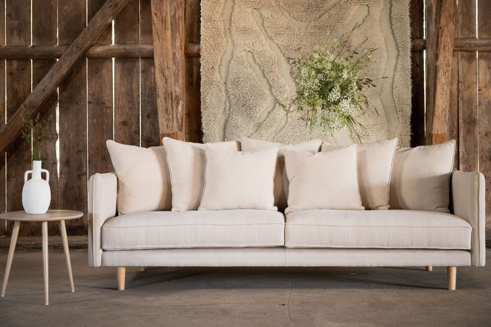 Venture Segelskärne 3-Seter Sofa Beige 