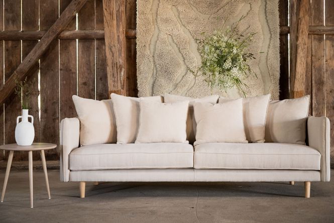 Hovedbilde Venture Segelskärne 3-Seter Sofa Beige 