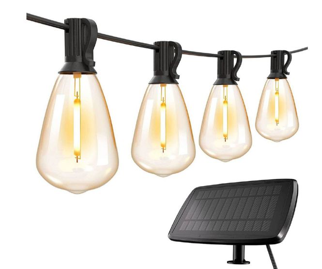 Hovedbilde Homeline lyslenke solcelle 10 LED, oppladbar 420006 