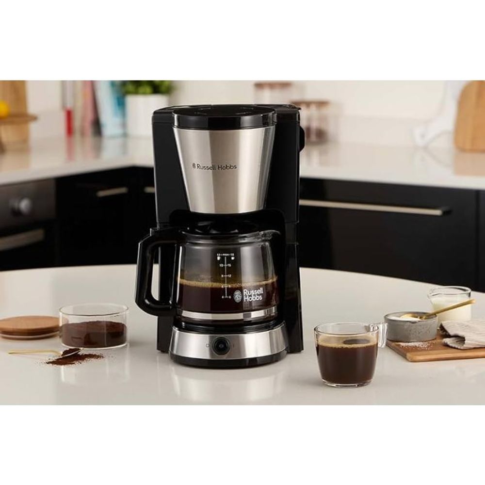 Russell Hobbs kaffetrakter heaton stål 1,25 L 2027400