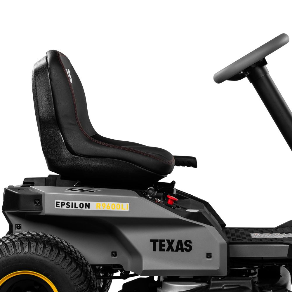 Texas plentraktor batteridrevet Epsilon R9600Li (72V) klippbredde 96 cm 90070283