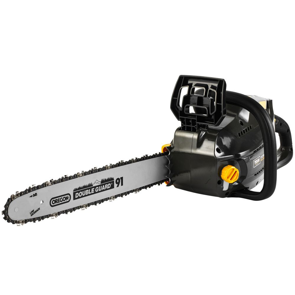 Texas motorsag batteri 58V CSZ5800 u/bat og lader 90070047