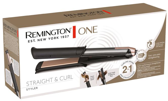 Hovedbilde Remington rette- og krølltang 276077S