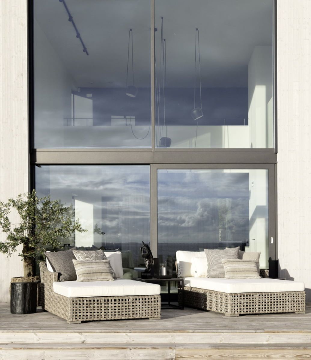 Artwood Romano utendørs sidebord 12-03219