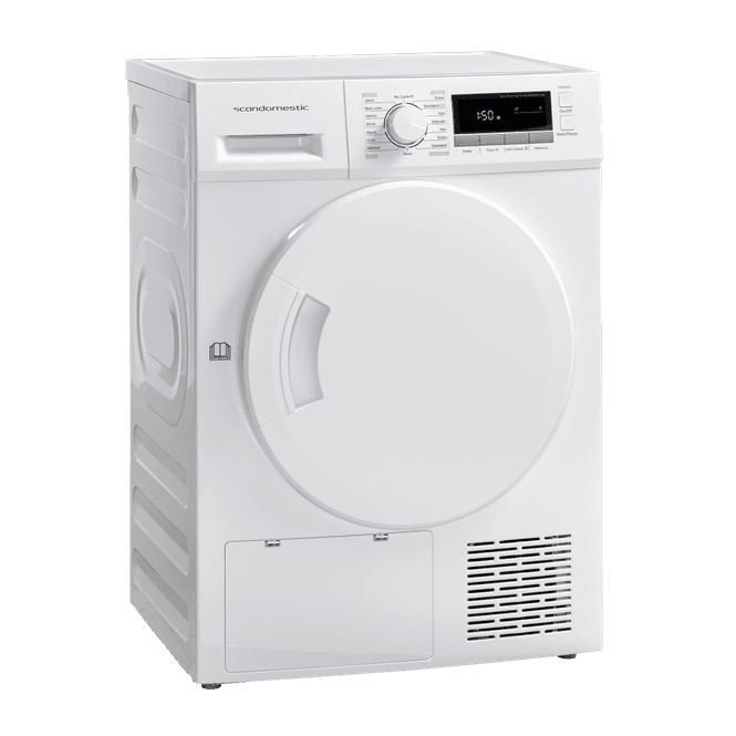 Hovedbilde Scandomestic tørketrommel 8kg TDH8WA2