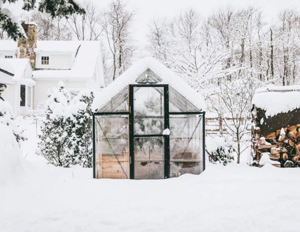 Canopia by Palram - Drivhus Harmony 287 x 185 cm Grå 