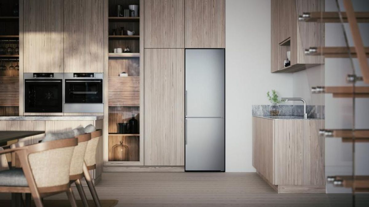 ASKO integrert kombiskap 185cm RFN23841S