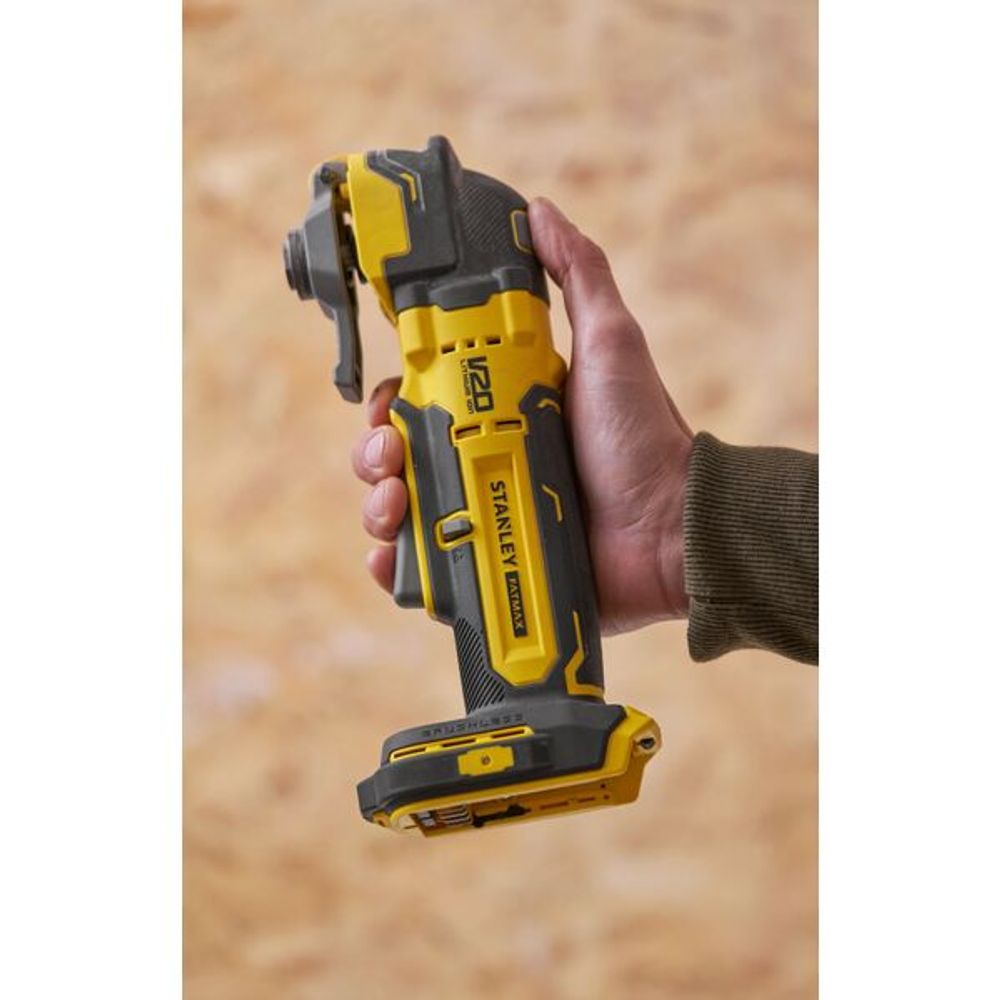 Stanley Fatmax multiverktøy børsteløs 18V u/batt SFMCE510B-XJ