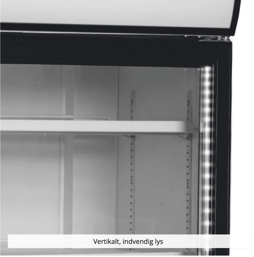 Tefcold displaykjøleskap 2 dører 201 cm FSC1950H