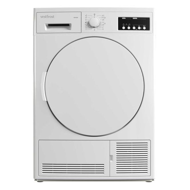 Hovedbilde Vestfrost VCTD 207-3 Kondenstørketrommel 7 kg hvit