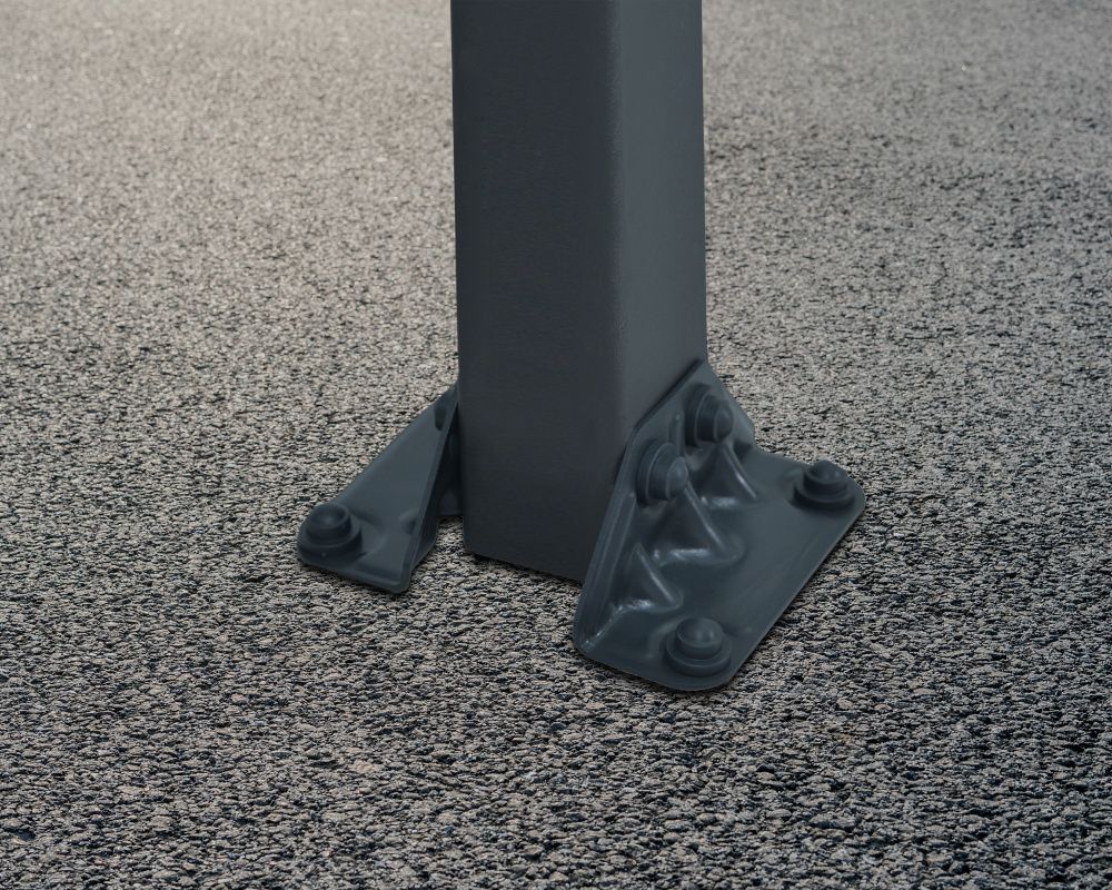 Canopia by Palram Gazebo Tucson 507 x 359 cm grå