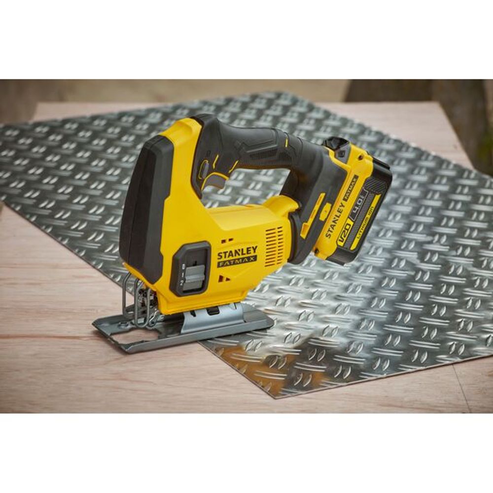 Stanley Fatmax stikksag 18V 20V u/batt SFMCS600B-XJ