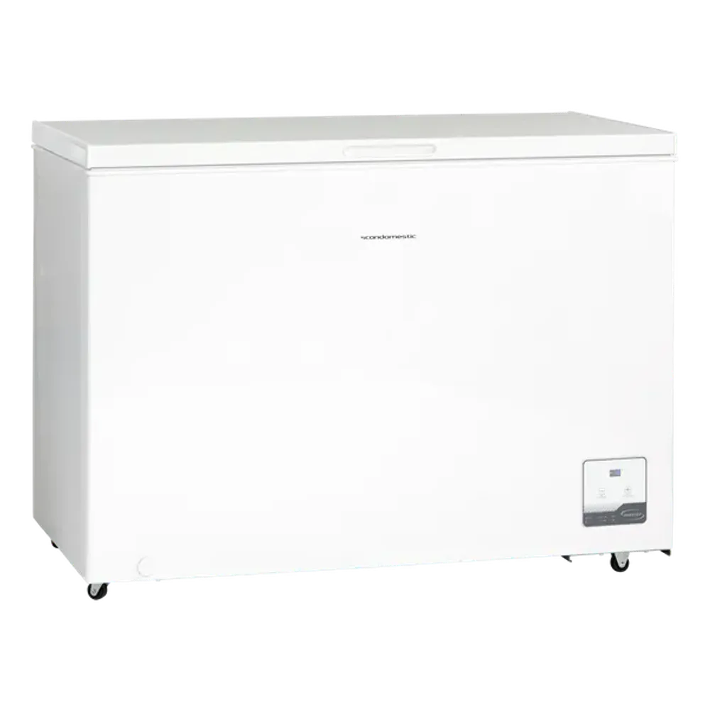 Scandomestic fryseboks 299 L i hvit CF300WD