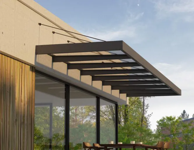 Hovedbilde Canopia by Palram overbygg inngangsparti Sophia XL 140 x ...