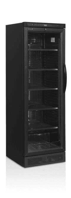 Hovedbilde Tefcold display kjøleskap sort CEV425 BLACK L/H ...