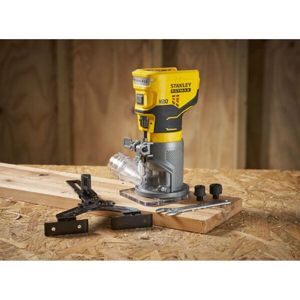 Stanley Fatmax håndoverfres 18V V20 SFMCW400B-XJ