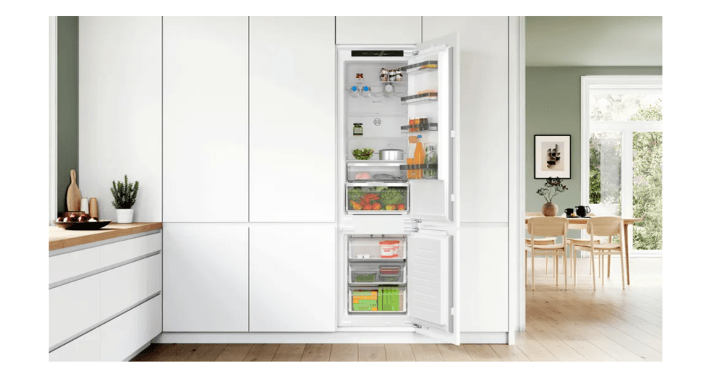 Bosch integrert kombiskap 193,5 cm serie 4 KIN96VFD0 