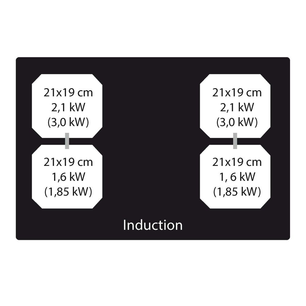 Eico platetopp med ventilator NikolaTesla Fit XL RAW BR/A/83  5015