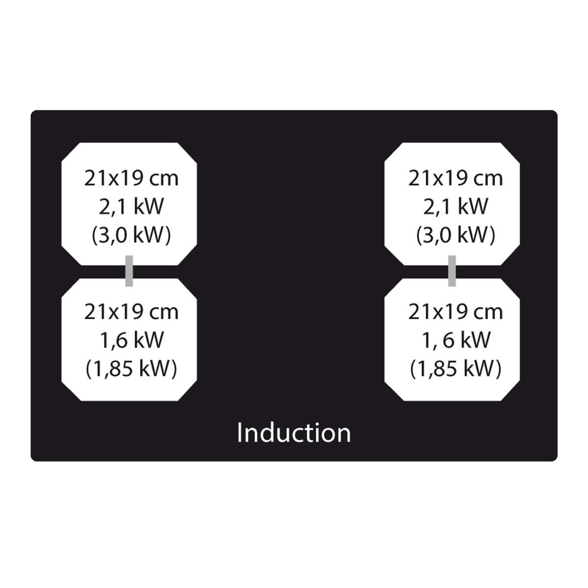 Eico platetopp med ventilator NikolaTesla Fit XL RAW BR/A/83  5015