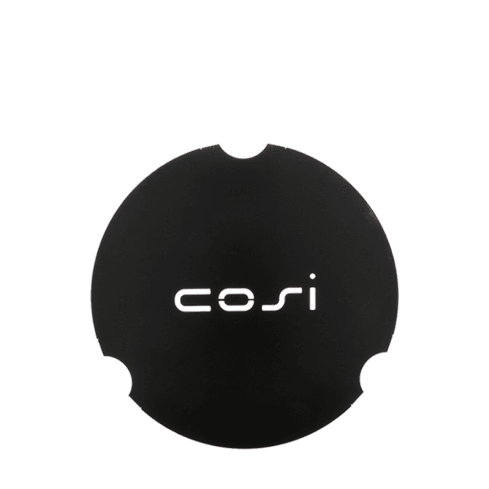 COSI topplate tilbeskyttelsesglass rundt stort