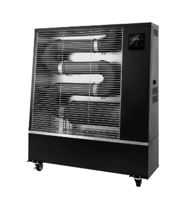 Hovedbilde Typhoon dieselvarmer 20 kw infrarød m/wi-fi 08995 