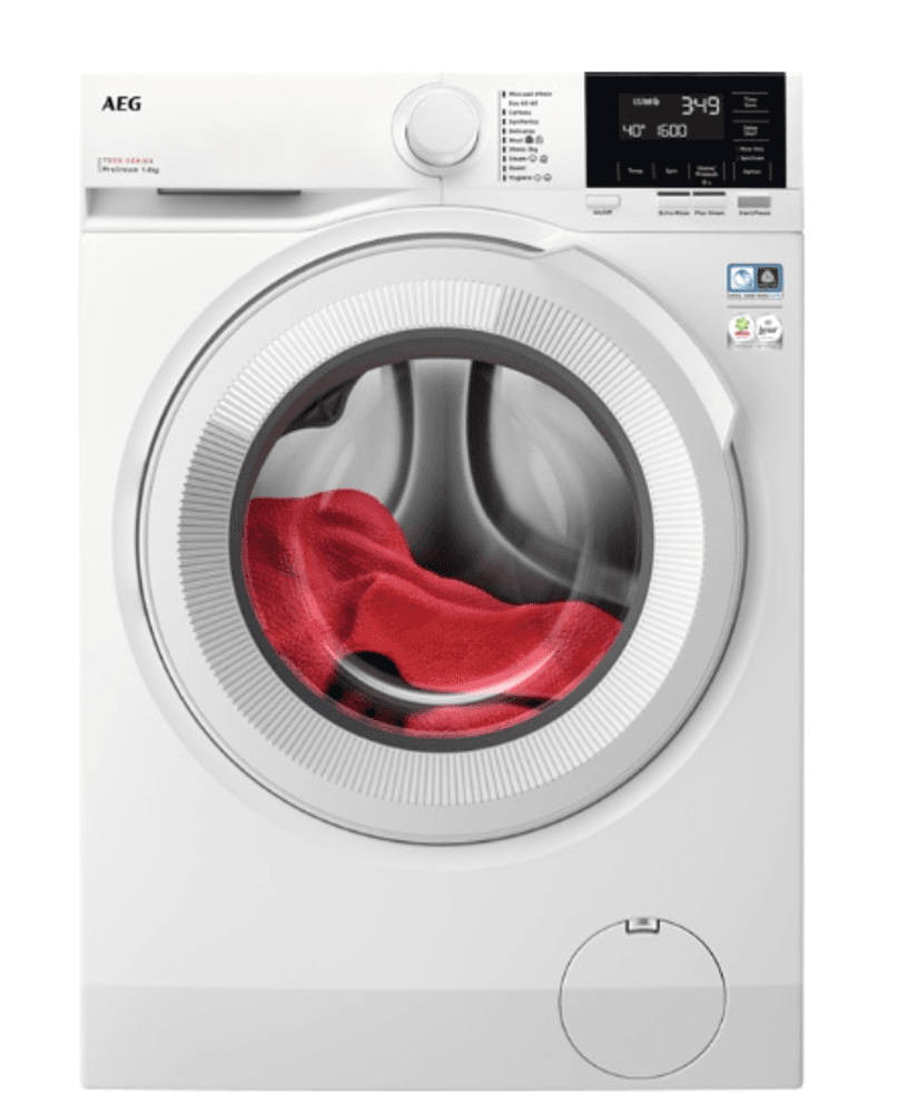 AEG vaskemaskin 8 kg 1600 o/min LR722K86O 