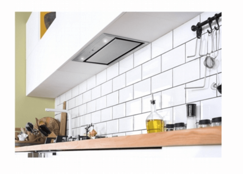 Silverline innebygd ventilator stål 53 cm SM 1175-53 RF 